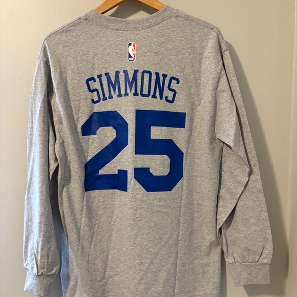 Philadelphia 76ers Ben Simmons Long Sleeve (3 for $75) - Picture 4 of 4